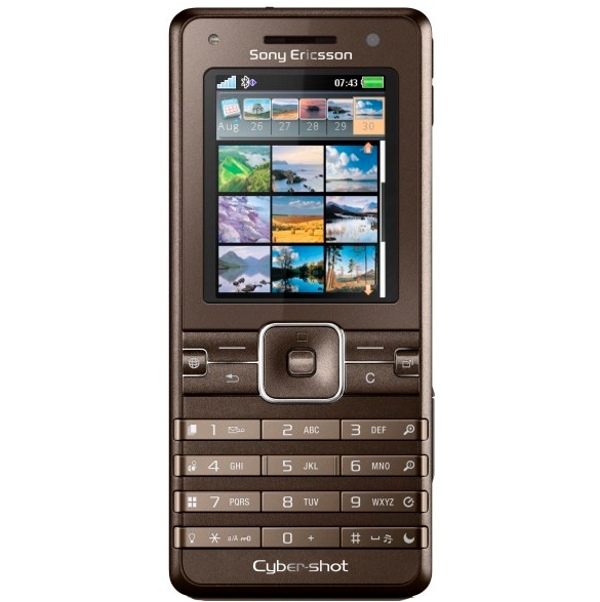 Download ringetoner Sony-Ericsson K770i gratis.